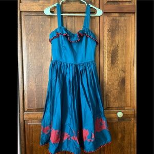 Pinup Girl Clothing Bella Donna Dress